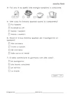 anteprima - Esercizi - Prove d'ingresso di lettura - Classe 2^ - Pagina 3