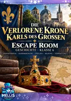 Vorschau - Stationenlernen - Mittelalter Escape Room Geschichte Klasse 6 - Deckblatt