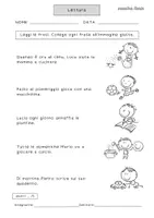 anteprima - Esercizi - Prove d'ingresso - Lettura per la classe 2^ - Pagina 1