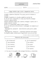 anteprima - Esercizi - Prove d'ingresso - Lettura per la classe 2^ - Pagina 2