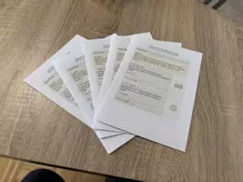 Vorschau - Arbeitsblätter - Klassenrallye zum Schulstart - Deckblatt