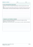 Vorschau - Arbeitsblätter - Arbeitsblatt Englisch Klasse 8 – Simple Past und Past Progressive unterscheiden - Seite 2