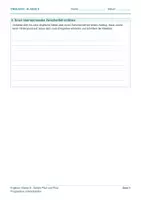 Vorschau - Arbeitsblätter - Arbeitsblatt Englisch Klasse 8 – Simple Past und Past Progressive unterscheiden - Seite 3