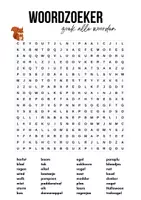 Voorbeeld - Herfst rustboekje (bovenbouw) 🦔 🍄 - Pagina 1
