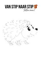 Voorbeeld - Herfst rustboekje (bovenbouw) 🦔 🍄 - Pagina 3