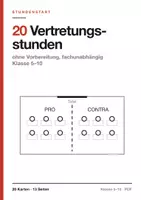 Vorschau - Spiele - Sport und Vertretung: 124 Karten im Paket, Klasse 1-10 - Seite 1