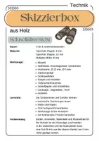 Vorschau - Unterrichtsreihen - Technik - Werkstück Skizzierbox ab 7. Jahrgangsstufe - Seite 2