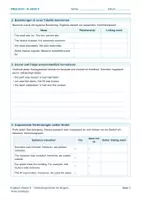 Vorschau - Arbeitsblätter - Arbeitsblatt Englisch Klasse 8 – Verbindungswörter für längere Texte einsetzen - Seite 1