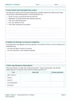 Vorschau - Arbeitsblätter - Arbeitsblatt Englisch Klasse 8 – Verbindungswörter für längere Texte einsetzen - Seite 2
