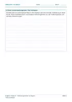 Vorschau - Arbeitsblätter - Arbeitsblatt Englisch Klasse 8 – Verbindungswörter für längere Texte einsetzen - Seite 3