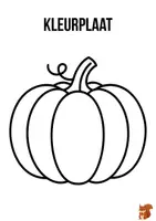Voorbeeld - Herfst rustboekje (onderbouw) 🦔 🍄 - Pagina 1