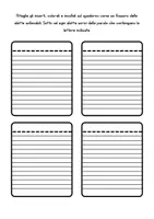 anteprima - Altro tipo di materiale - Inserti di ortografia per il quaderno - Pagina 2