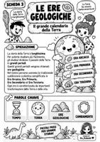anteprima - Materiale di supporto/inclusione - Storia Facile "L'origine della Terra e della vita" - Pagina 3