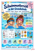 Vorschau - Spiele - Schwimmunterricht in der Grundschule - Deckblatt