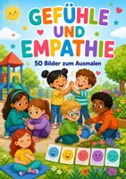 Vorschau - Arbeitsblätter - 5 Ausmalbilder-Pakete: Alltag und Gemeinschaft – Klasse 1 - Seite 1