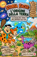 anteprima - Materiale di supporto/inclusione - Storia Facile "L'origine della Terra e della vita" - Pagina di copertina