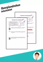 Vorschau - Arbeitsblätter - Drehen, Plandrehen, Querplandrehen - Arbeitsblatt - Deckblatt
