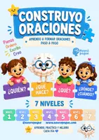 Vista previa - Unidades / Secuencias / Situaciones de Aprendizaje - CUADERNO CONSTRUYO ORACIONES - página 2