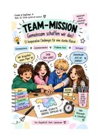 Vorschau - Stundenentwürfe - Team Mission, Kooperationsspiel, Klassengemeinschaft - Deckblatt