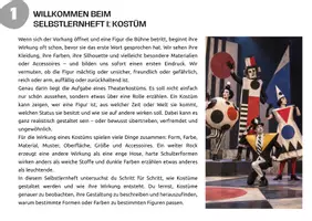 Vorschau - Unterrichtsreihen - Selbstlernheft: Kostüm, Darstellen und Gestalten - Seite 3