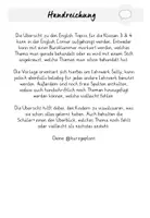 Vorschau - Anderer Materialtyp - English Topics - Klasse 3 + 4 (Übersicht) - Seite 1