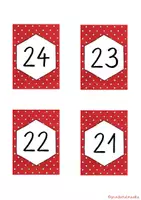 Vorschau - Poster - WEIHNACHTSCOUNTDOWN: Ergänzend zum Klassenadventskalender - Seite 3