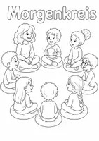 Vorschau - Arbeitsblätter - Schulalltag: 50 Ausmalbilder Klasse 1 - Seite 3