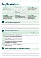 Vorschau - Arbeitsblätter - Lerntheke und Wochenstation einführen Arbeitsheft Klasse 5 bis 6 Schulstart selbstständig arbeiten - Seite 1