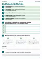 Vorschau - Arbeitsblätter - Lerntheke und Wochenstation einführen Arbeitsheft Klasse 5 bis 6 Schulstart selbstständig arbeiten - Seite 2