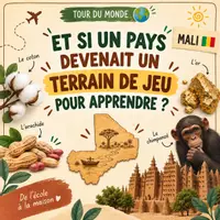 Aperçu - Autre type de ressources - Pack Mali : Activités, jeux & fiches Cycle 2-3 - Page de couverture