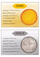 Vorschau - Stationenlernen - INFOKARTEN: Unser Sonnensystem - Die Planeten - Seite 2