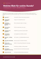Vorschau - Arbeitsblätter - Vertretungsstunde Deutsch Klasse 7-8 - Seite 1