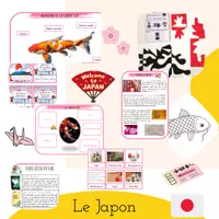 Aperçu - Autre type de ressources - Asie : Pack découverte Japon pour enfants – PDF - Page de couverture