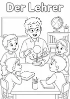 Vorschau - Arbeitsblätter - Berufe entdecken: 50 Ausmalbilder Klasse 1 - Seite 2