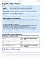 Vorschau - Arbeitsblätter - Rechte, Regeln und Demokratie Klasse 5–6 - Seite 1