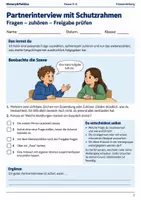 Vorschau - Arbeitsblätter - Kennenlernspiele Schulstart Klasse 5–6 - Seite 1