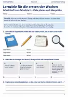 Vorschau - Arbeitsblätter - Schulstart Megabundle Klasse 5 bis 6 30 Arbeitshefte digitale Grundbildung Basiskompetenzen und Sprachförderung - Seite 1