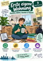 Vorschau - Unterrichtsreihen - Erste eigene Wohnung – Ausziehen, Wohnen, Haushalt & Finanzen | Klasse 7–10 - Deckblatt