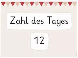 Vorschau - Präsentationen/Tafelbilder - Zahl des Tages im ZR bis 20 (Präsentation / Tafelmaterial) - Seite 2