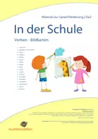 Vorschau - Stundenentwürfe - DaZ Schule - Bildkarten - Deckblatt