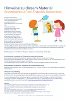 Vorschau - Stundenentwürfe - DaZ Schule - Bildkarten - Seite 1