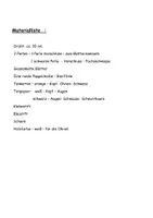 Vorschau - Stundenentwürfe - Werken mit Naturmaterial Blätterfuchs - Seite 2