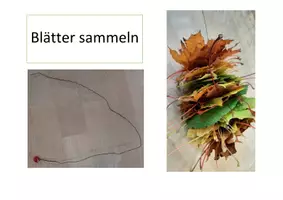 Vorschau - Stundenentwürfe - Werken mit Naturmaterial Blätterfuchs - Seite 3