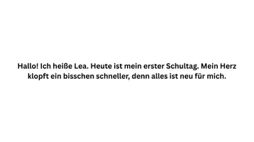 Vorschau - Bildkarten - Kamishibai – Lea hat Angst vor dem ersten Schultag | Schulanfang - Seite 2
