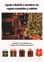 Vista previa - Hojas de trabajo - CUADERNO DE NAVIDAD - página 3