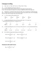 Vorschau - Arbeitsblätter - Bernoulli-Experimente und Binomialverteilung mit Galton-Brett und Geogebra (Stochastik, +Lösung) - Seite 3