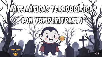 Vista previa - Juegos / Gamificación - Presentación Matemáticas Terroríficas - Portada