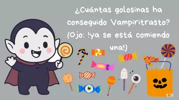 Vista previa - Juegos / Gamificación - Presentación Matemáticas Terroríficas - página 1