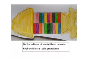 Vorschau - Stundenentwürfe - Schneiden lernen - Schneideübung Fisch - Seite 3