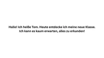 Vorschau - Bildkarten - Kamishibai – Tom entdeckt seine neue Klasse | Schulanfang - Seite 2